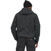 Patagonia Men's Ink Black Iron Forge Hemp Canvas Hooded Jacket