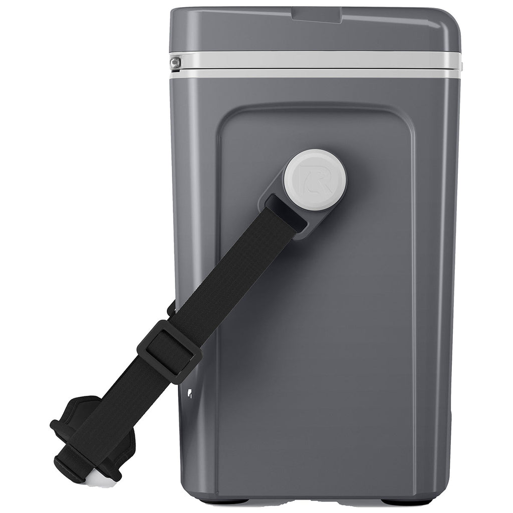 RTIC Dark Grey & Cool Grey 16 QT Road Trip Cooler