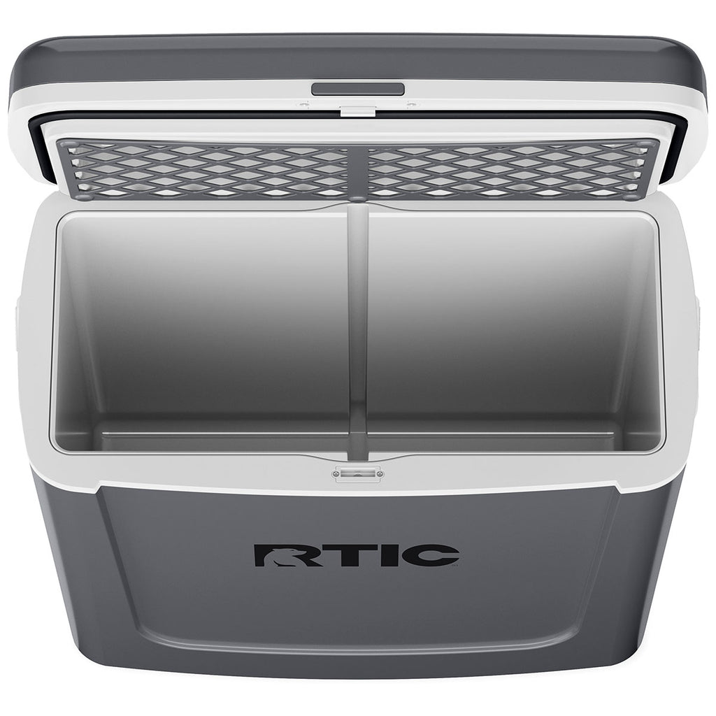 RTIC Dark Grey & Cool Grey 16 QT Road Trip Cooler