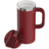 RTIC Black Cherry 16oz Road Trip Travel Mug