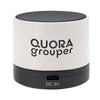 Hit White Wireless Mini Cylinder Speaker 2.0