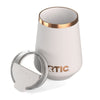 RTIC Cool Grey 12oz Happy Hour Wine Tumbler