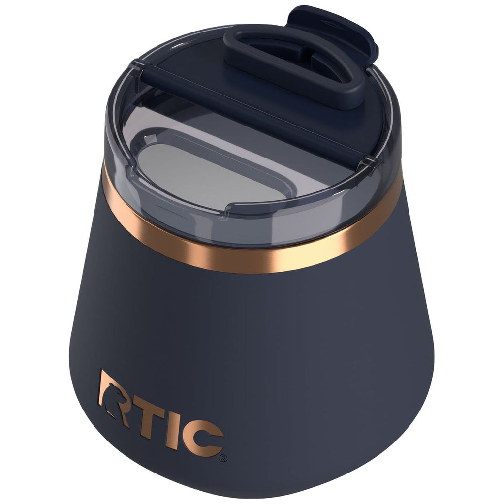 RTIC Dark Midnight Dust 8oz Happy Hour Lowball Tumbler