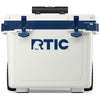 RTIC Cool Grey & Navy 22 QT Ultra-Light Wheeled Cooler