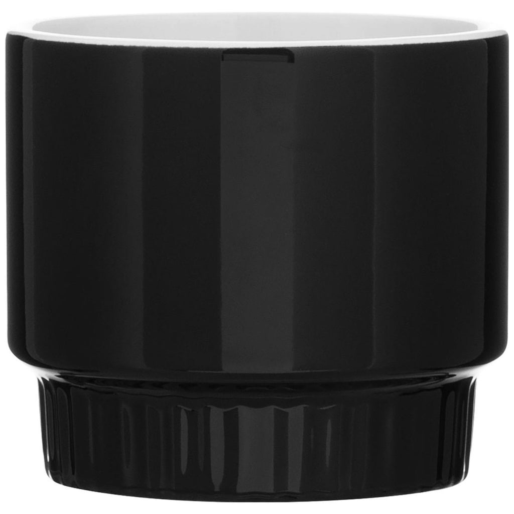 ETS Express Black Loft 11oz Stackable Ceramic Mug