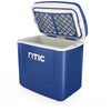 RTIC Cobalt & White 8 QT Road Trip Personal Cooler