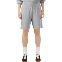 American Apparel Unisex Heather Grey Pique Gym Short