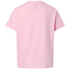Gildan Youth Light Pink Light Cotton T-Shirt