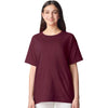 Gildan Youth Maroon Light Cotton T-Shirt