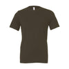 Bella + Canvas Unisex Army Jersey Short-Sleeve T-Shirt