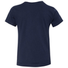 Bella + Canvas Toddler Navy Jersey Tee