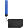 Hit Royal Blue Anywhere rPET Wristlet Pouch