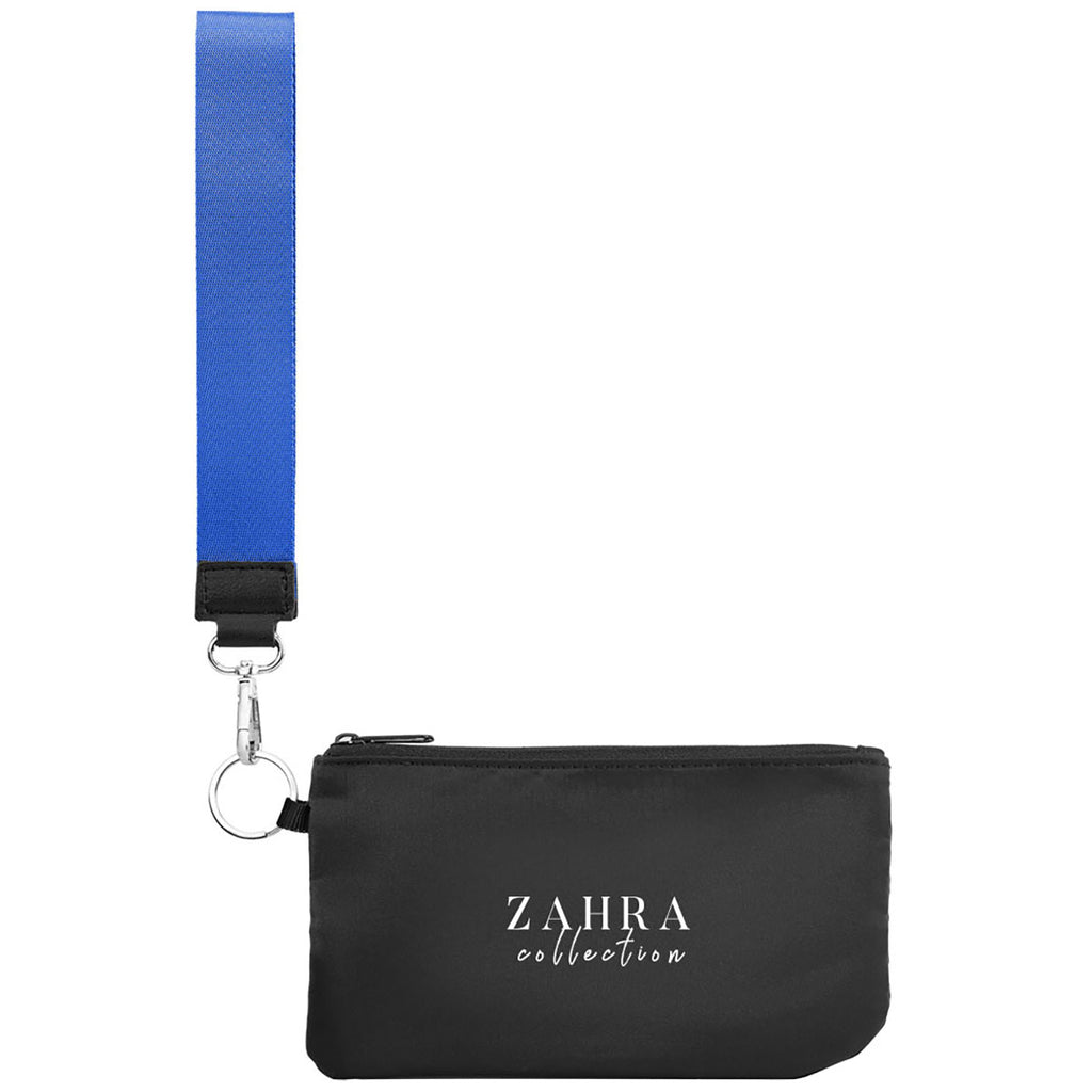 Hit Black/Royal Blue Dual rPET Pouch Set