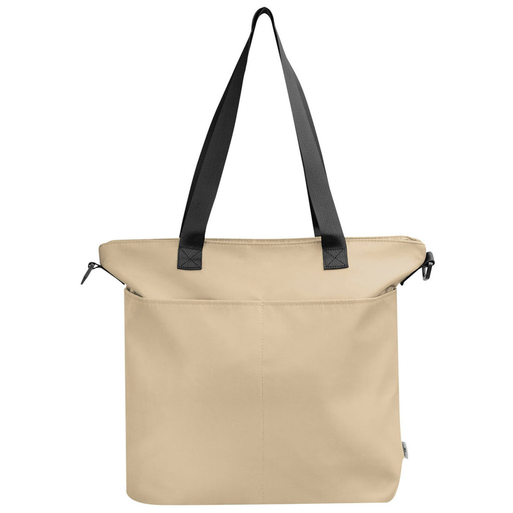 Hit Tan Intrepid rPET Laptop Tote Bag