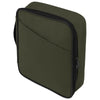 Hit Olive Hudson rPET Leatherette Tech Organizer
