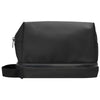 Hit Black Hudson rPET Leatherette Cosmetic Bag