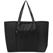 Hit Black Executive rPET Laptop Tote Bag