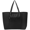 Hit Black Executive rPET Laptop Tote Bag