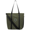 Hit Olive Hudson rPET Leatherette Computer Tote Bag