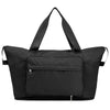 Hit Black Anywhere rPET Expandable Duffel Bag