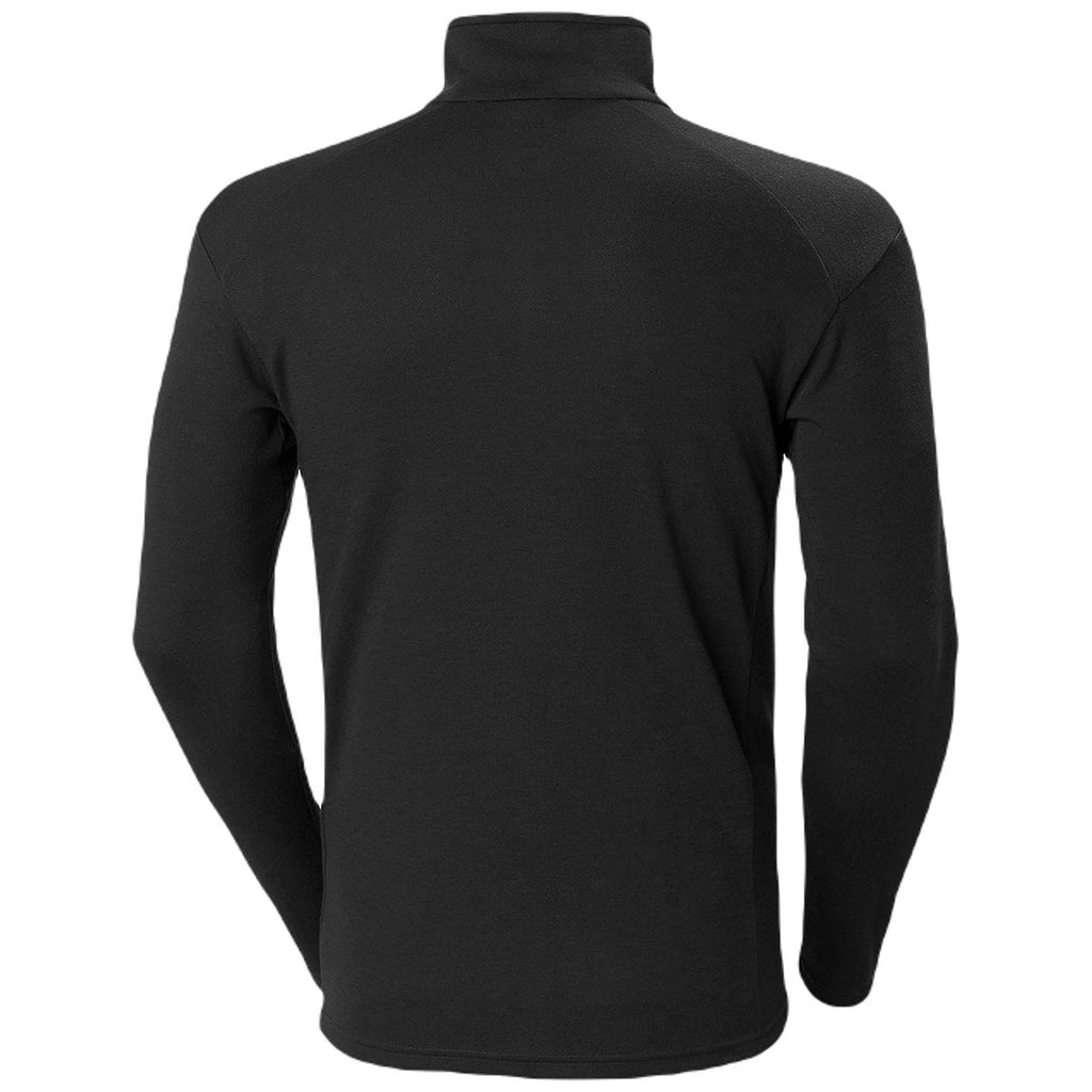 Helly Hansen Men's Ebony HP 1/2 Zip Pullover