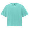 Comfort Colors Women's Chalky Mint Heavyweight Boxy Tee
