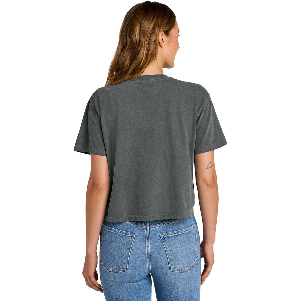Comfort Colors Women's Pepper Heavyweight Boxy Tee