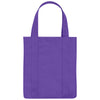 Hit Purple Non-Woven Shopper Tote Bag