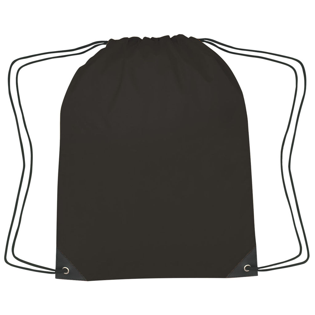 Hit Black Sports Pack With Front Zipper