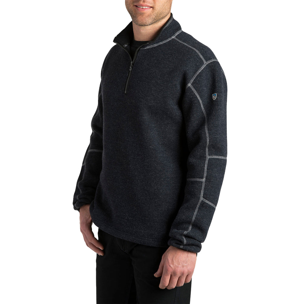 KUHL Men's Pirate Blue Thor Quarter Zip