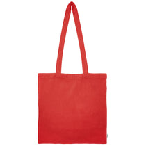 Hit Red Jones Recycled Cotton Tote Bag