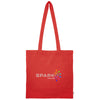 Hit Red Jones Recycled Cotton Tote Bag