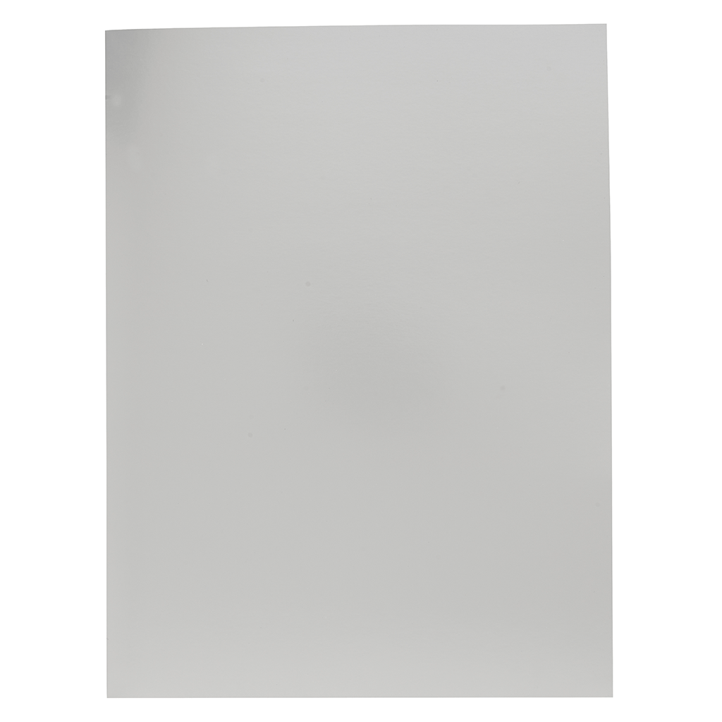 Good Value Silver Gloss Paper Folder
