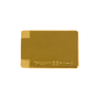 AquaVault Gold ChargeCard Power Bank 2,300 mAh