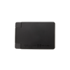 AquaVault Matte Black ChargeCard Power Bank 2,300 mAh