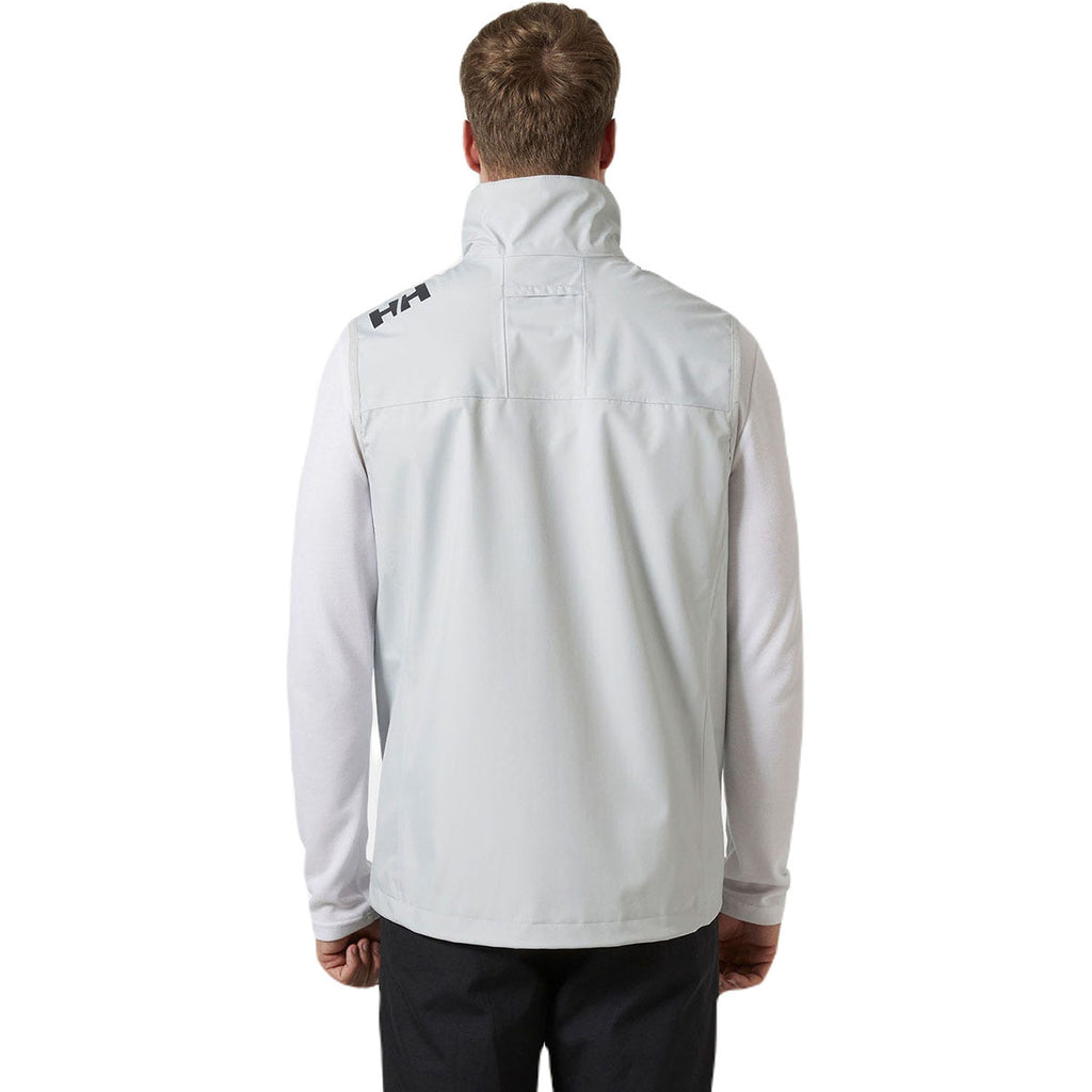 Helly Hansen Men's Grey Fog Crew Vest 2.0