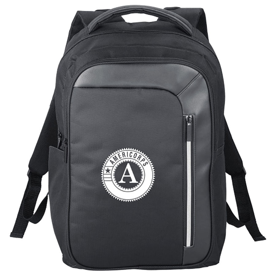 Leed's Black Vault RFID Security 15'' Computer Backpack