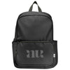Hit Black Anywhere rPET Laptop Backpack