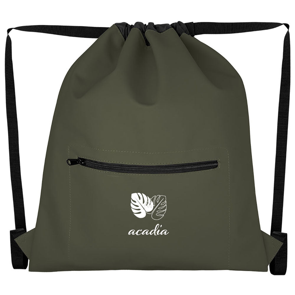 Hit Olive Hudson rPET Drawstring Bag