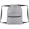 Hit Grey Anywhere rPET Drawstring Bag