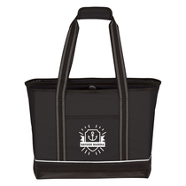 Hit Black Daytona Cooler Tote Bag