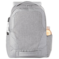 48-Hour Leed's Grey Overland TSA Friendly 17 Inch Laptop Backpack with USB Port