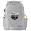 Leed's Grey Overland TSA Friendly 17 Inch Laptop Backpack with USB Port