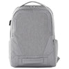 48-Hour Leed's Grey Overland TSA Friendly 17 Inch Laptop Backpack with USB Port