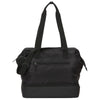 Leed's Black Daybreak Recycled Weekender Tote