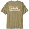 Patagonia Men's Gumtree Green Boardshort Logo Pocket Responsibili-Tee