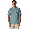 Patagonia Men's Blue Sage Chouinard Crest Pocket Responsibili-Tee