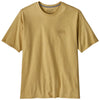 Patagonia Men's Limestone Yellow Strataspire Responsibili-Tee