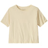 Patagonia Women's Undyed Natural Daily Easy-Cut T-Shirt