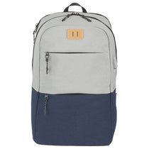 48-Hour Leed's Navy/Grey NBN Linden 15 Inch Laptop Backpack